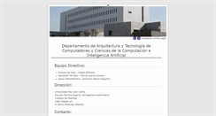 Desktop Screenshot of datcccia.etsii.urjc.es