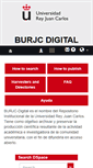 Mobile Screenshot of eciencia.urjc.es